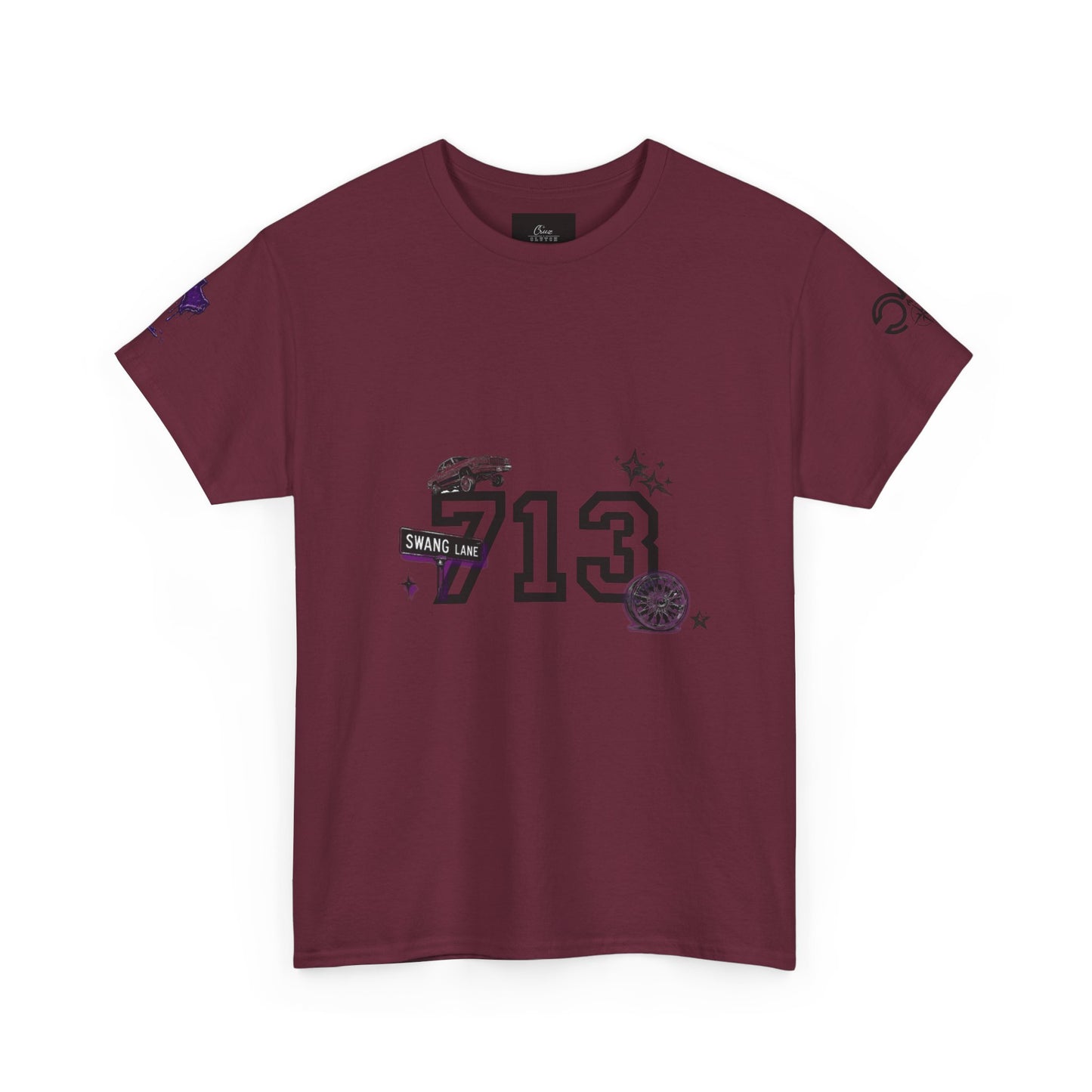 713 Clutch Graphic Tee — Houston Pride Sports Number Shirt