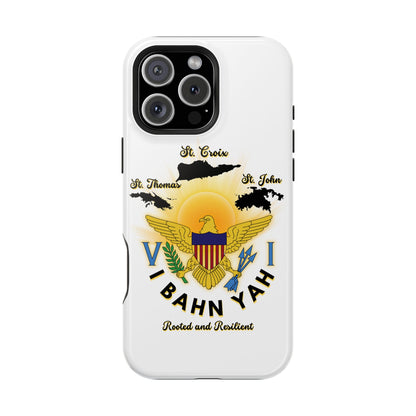 Phone Case - I Bahn Yah Virgin Islands Roots Pride Impact-Resistant Case
