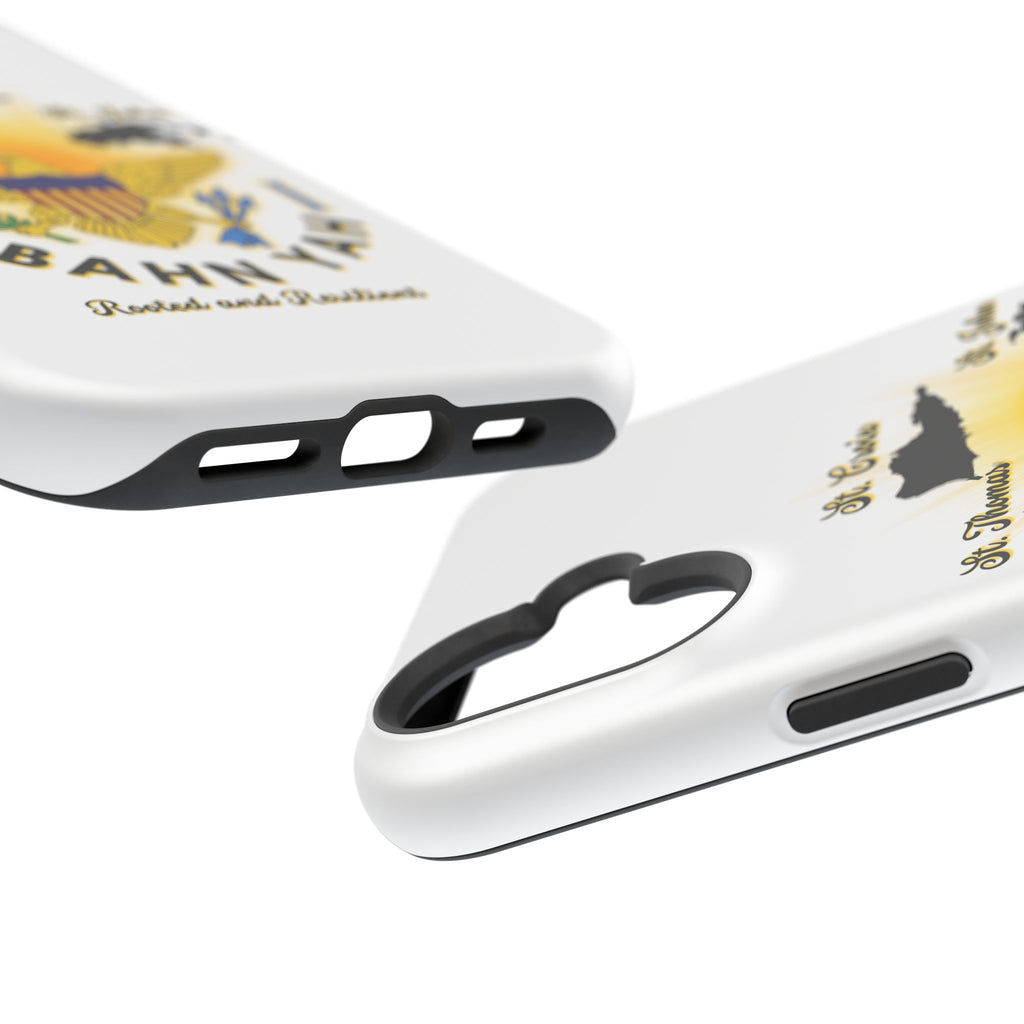 Phone Case - I Bahn Yah Virgin Islands Roots Pride Impact-Resistant Case