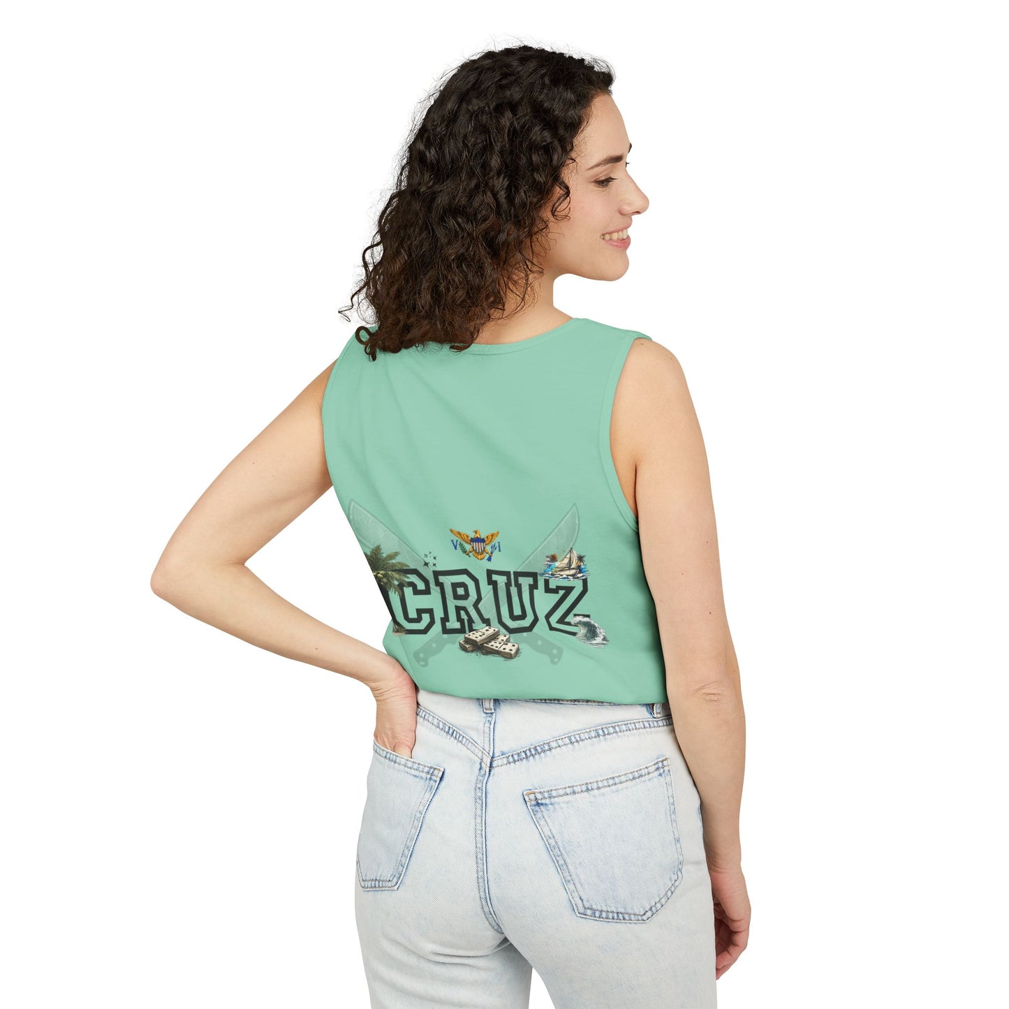 St. Croix Islands Tank Top — "The islands don't leave you"
