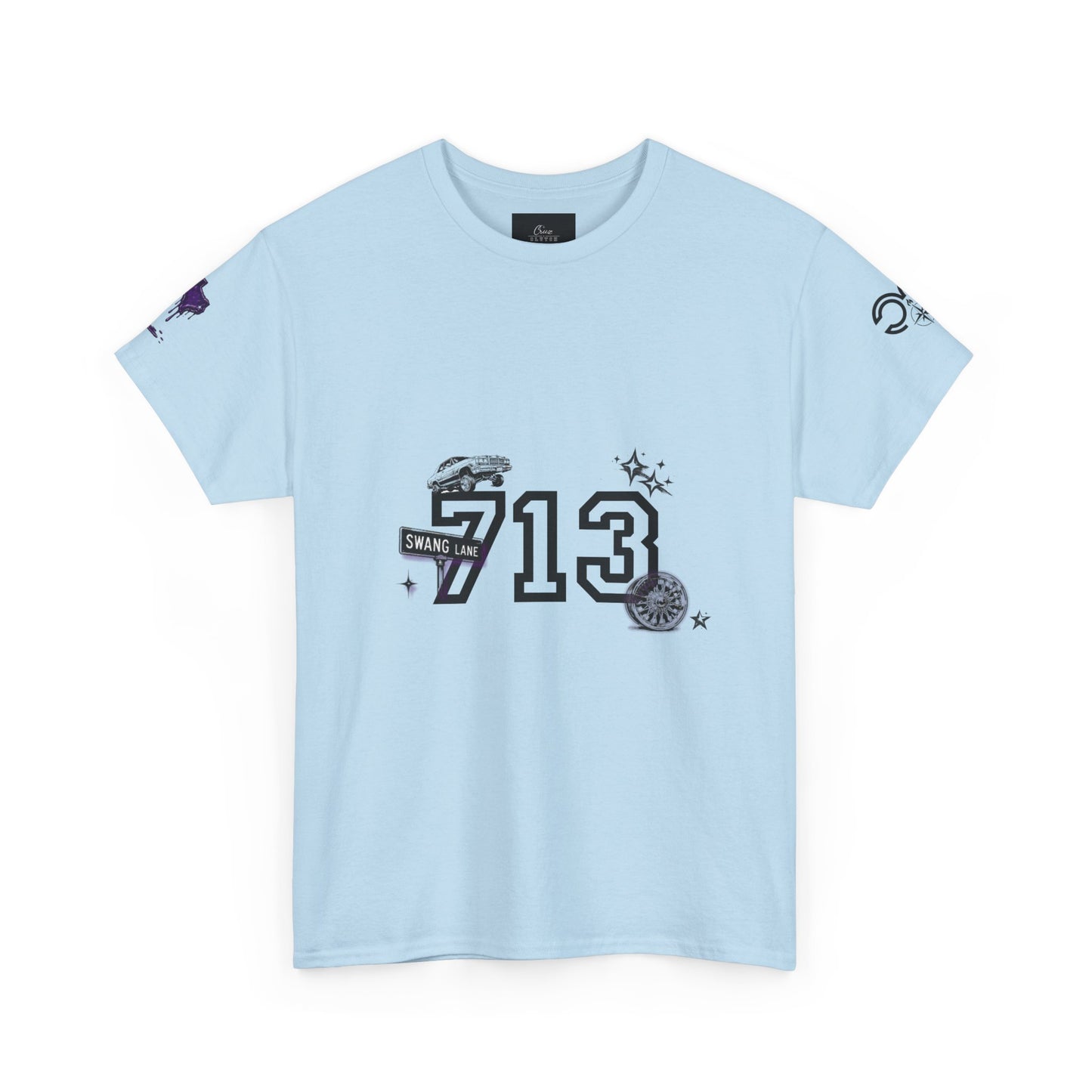713 Clutch Graphic Tee — Houston Pride Sports Number Shirt
