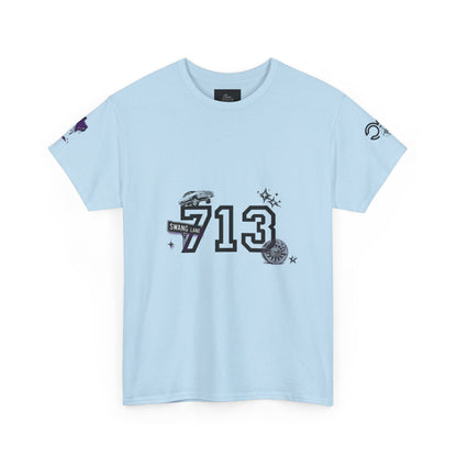 713 Clutch Graphic Tee — Houston Pride Sports Number Shirt
