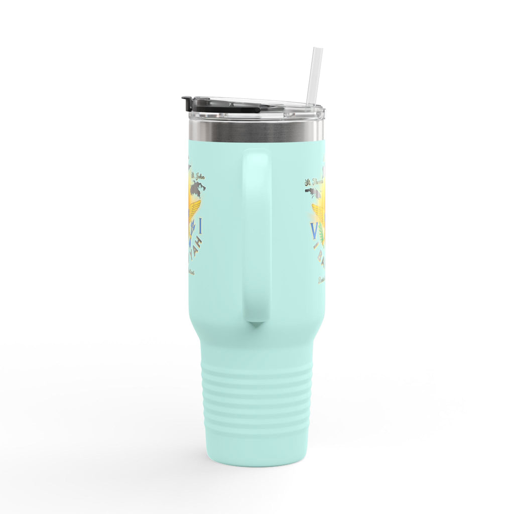 Insulated Travel Mug - “I Bahn Yah” Everyday Identity 40oz