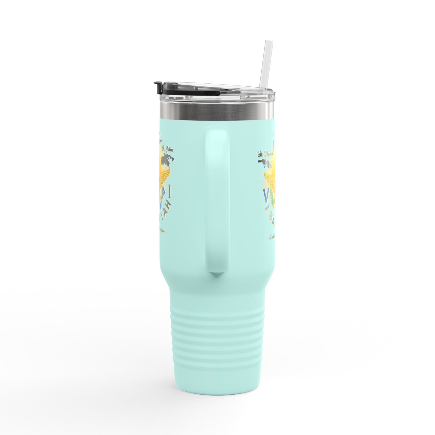 Insulated Travel Mug - “I Bahn Yah” Everyday Identity 40oz