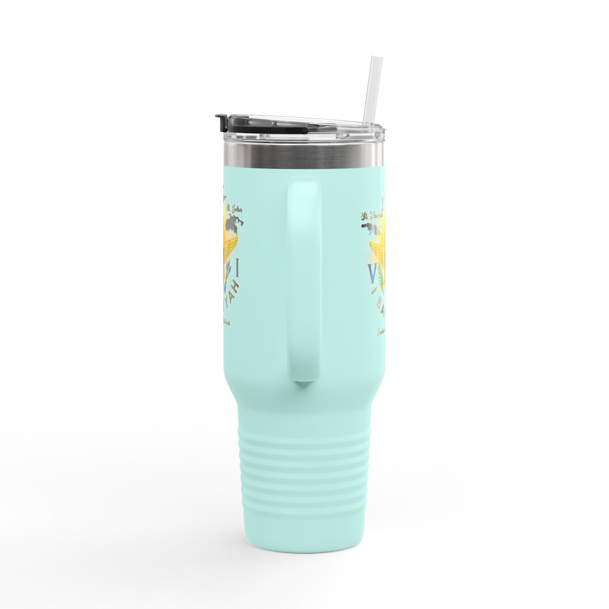 Insulated Travel Mug - “I Bahn Yah” Everyday Identity 40oz