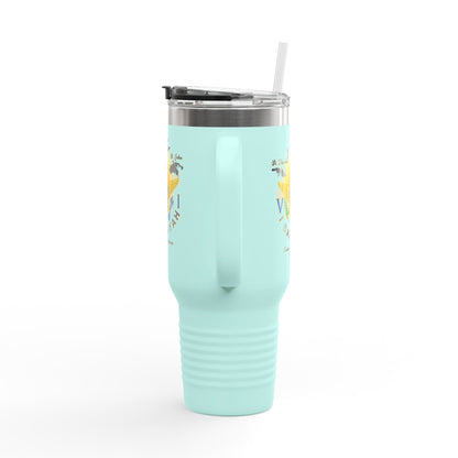 Insulated Travel Mug - “I Bahn Yah” Everyday Identity 40oz