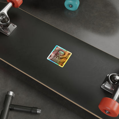 Sticker Set - Apply Pressure Holographic Die-cut Stickers