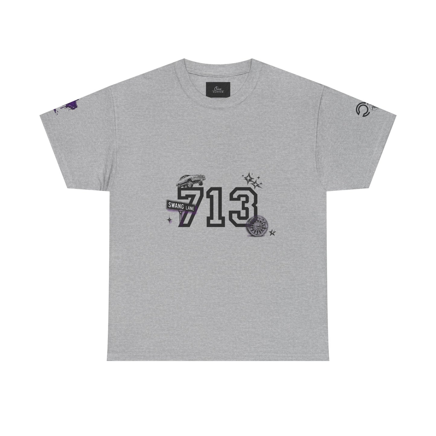 713 Clutch Graphic Tee — Houston Pride Sports Number Shirt