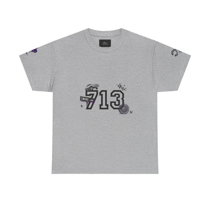 713 Clutch Graphic Tee — Houston Pride Sports Number Shirt