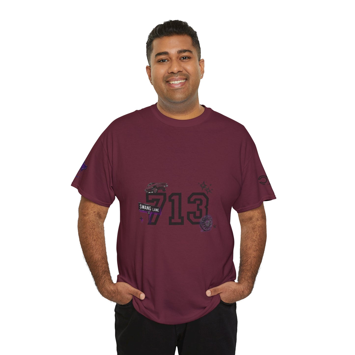 713 Clutch Graphic Tee — Houston Pride Sports Number Shirt