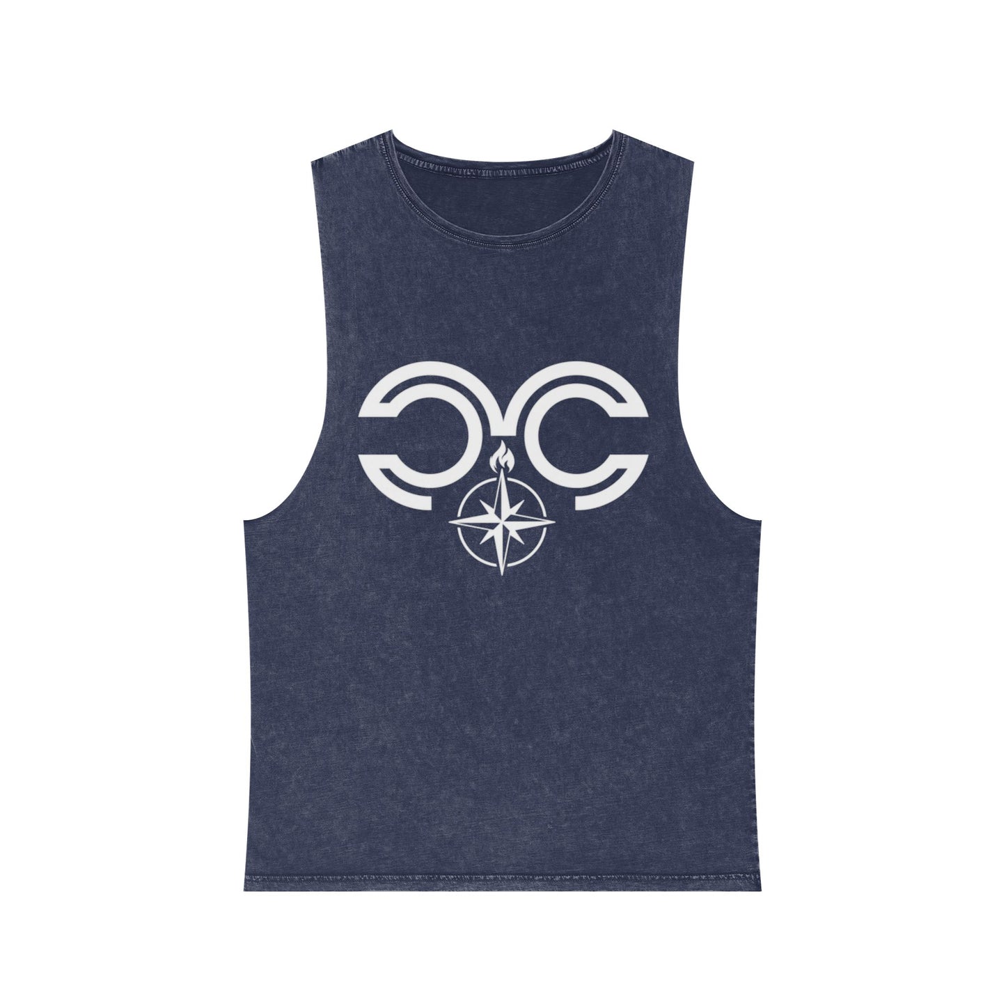 Stonewash Tank Top OG Monogram Hustle Heritage Tank