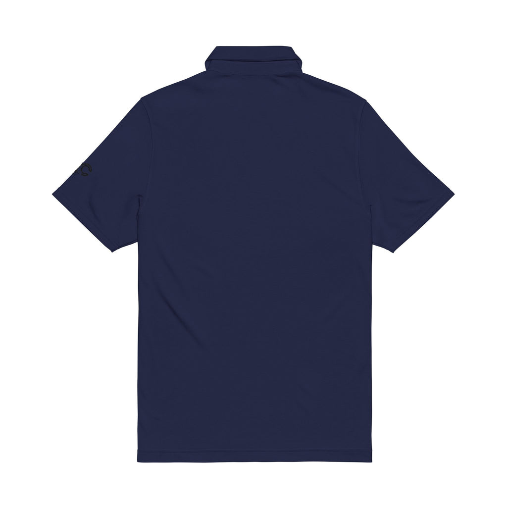 Polo Shirt - BUILT DIFFERENT Fort Frederik Embroidered Design