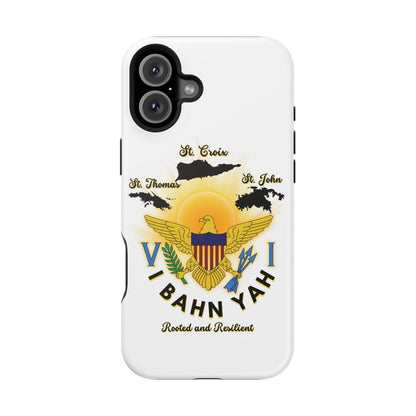 Phone Case - I Bahn Yah Virgin Islands Roots Pride Impact-Resistant Case