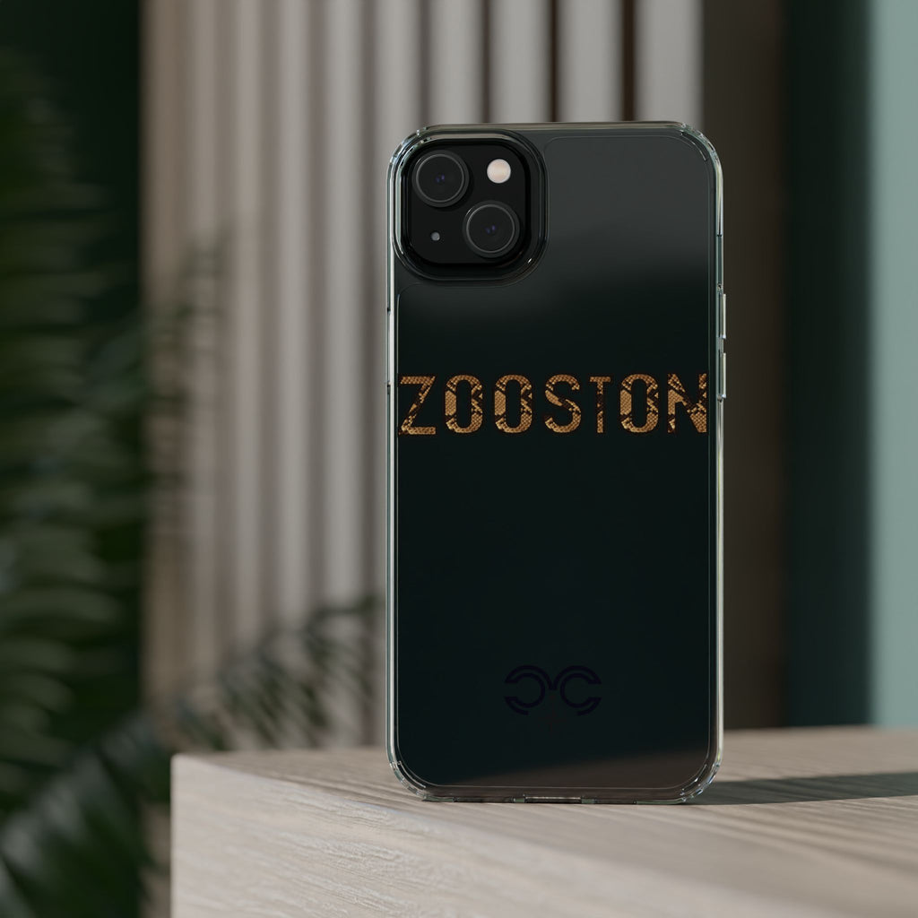 Phone Case - The Snake Edition of ZOOston Clear Case