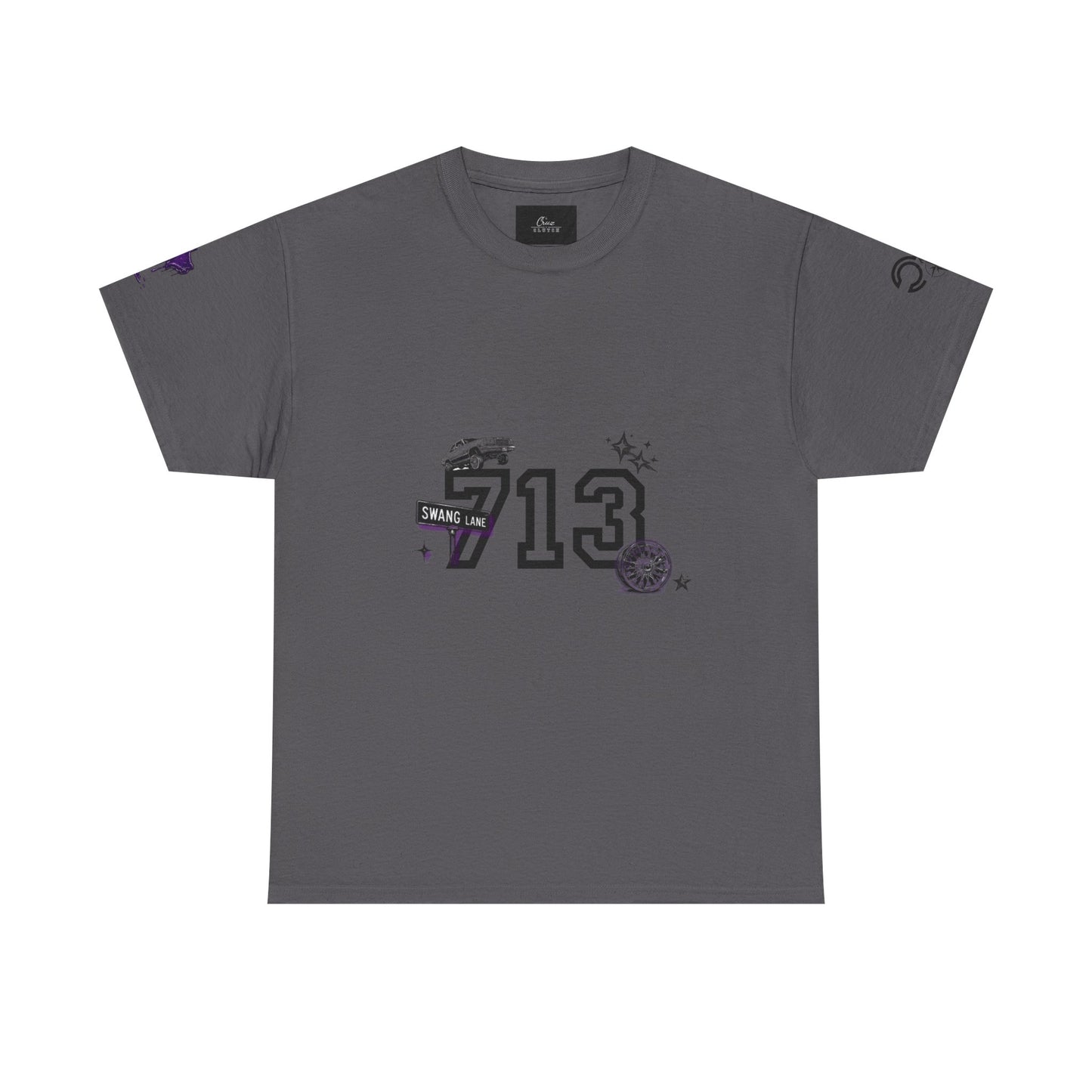 713 Clutch Graphic Tee — Houston Pride Sports Number Shirt