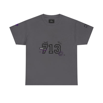 713 Clutch Graphic Tee — Houston Pride Sports Number Shirt