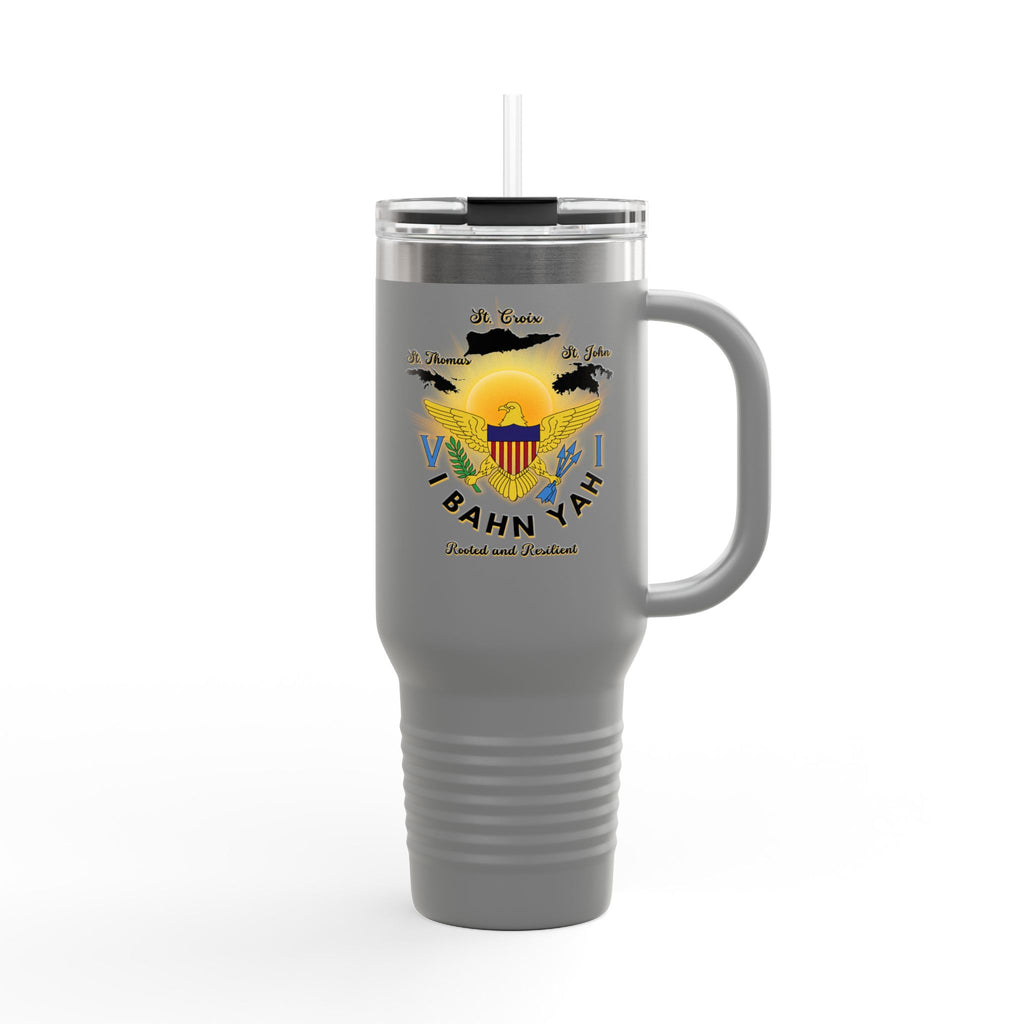 Insulated Travel Mug - “I Bahn Yah” Everyday Identity 40oz