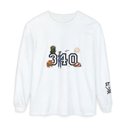 Cruz 340 Long Sleeve Tee — Island Vibes Graphic Shirt