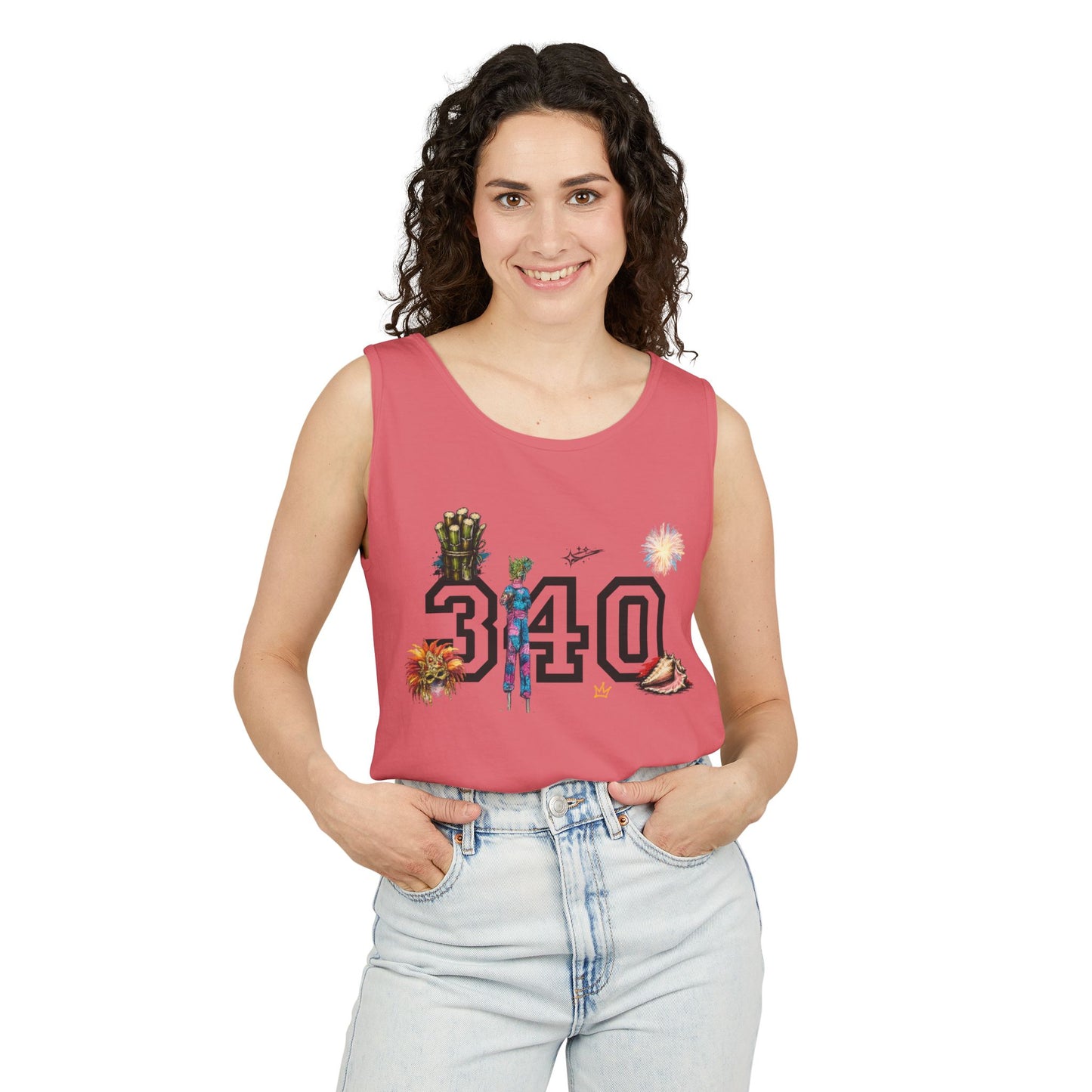 St. Croix Islands Tank Top — "The islands don't leave you"