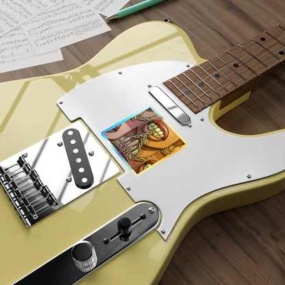 Sticker Set - Apply Pressure Holographic Die-cut Stickers