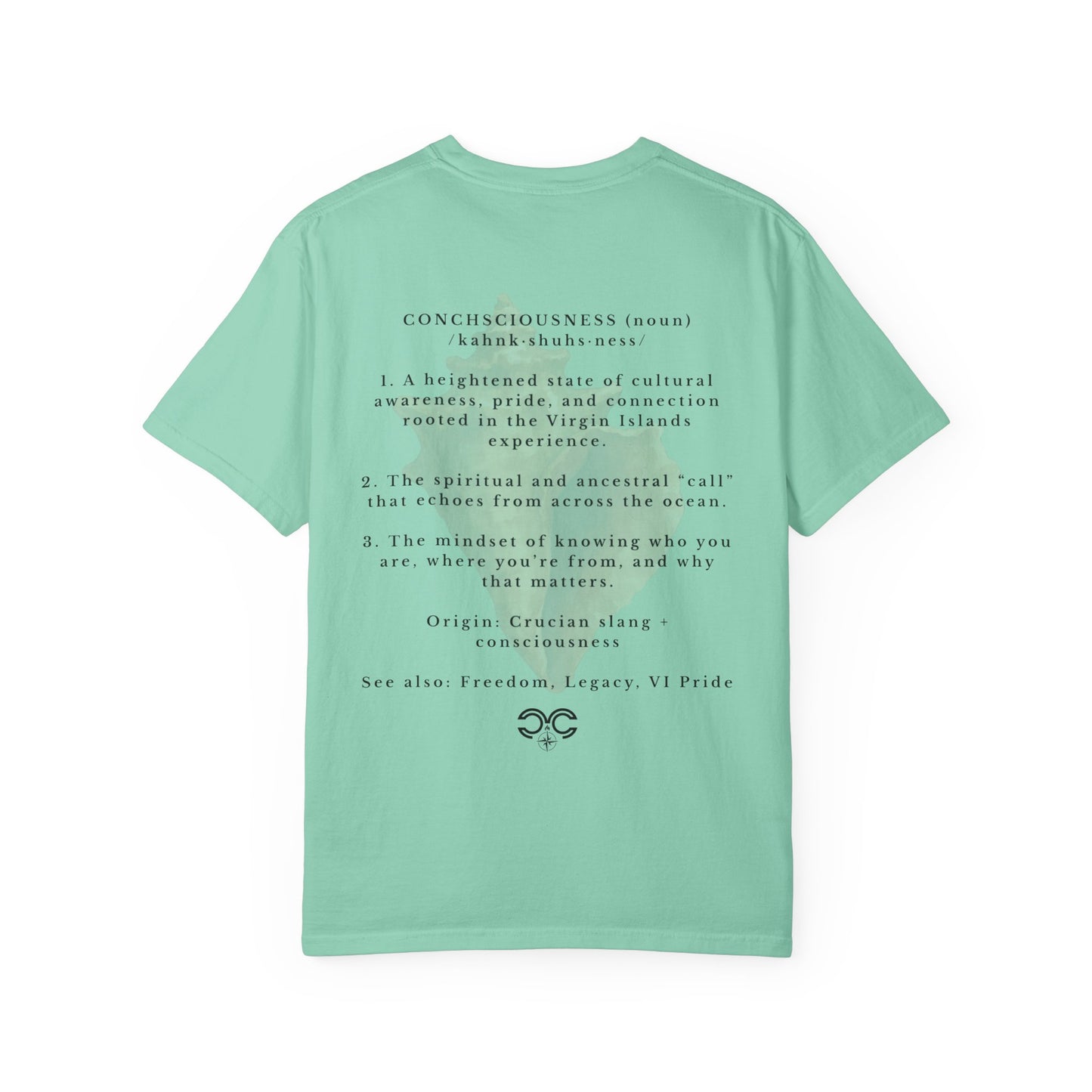 Conchsciousness Tee - Island Pride Unisex T-shirt