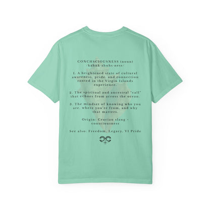 Conchsciousness Tee - Island Pride Unisex T-shirt