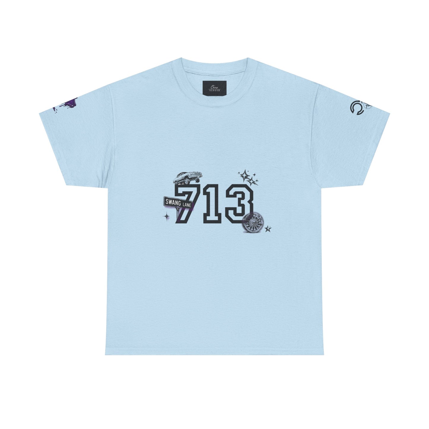 713 Clutch Graphic Tee — Houston Pride Sports Number Shirt
