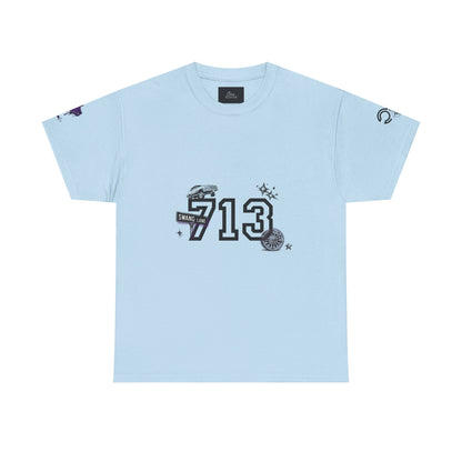 713 Clutch Graphic Tee — Houston Pride Sports Number Shirt