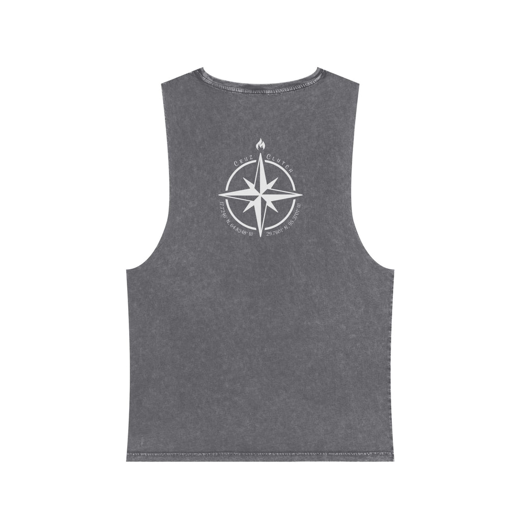 Stonewash Tank Top OG Monogram Hustle Heritage Tank