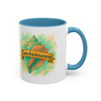 Mug - Conchsciousness Virgin Islands Pride Coffee Cup