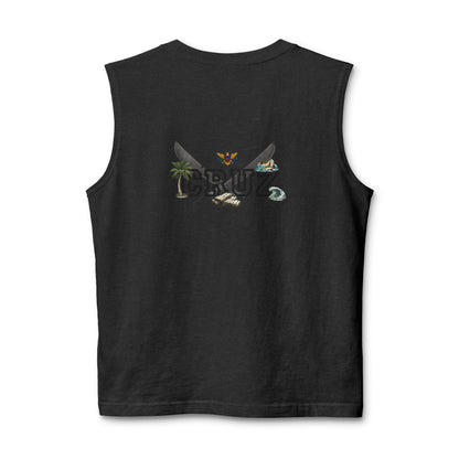 St. Croix Islands Muscle Tank — "340"