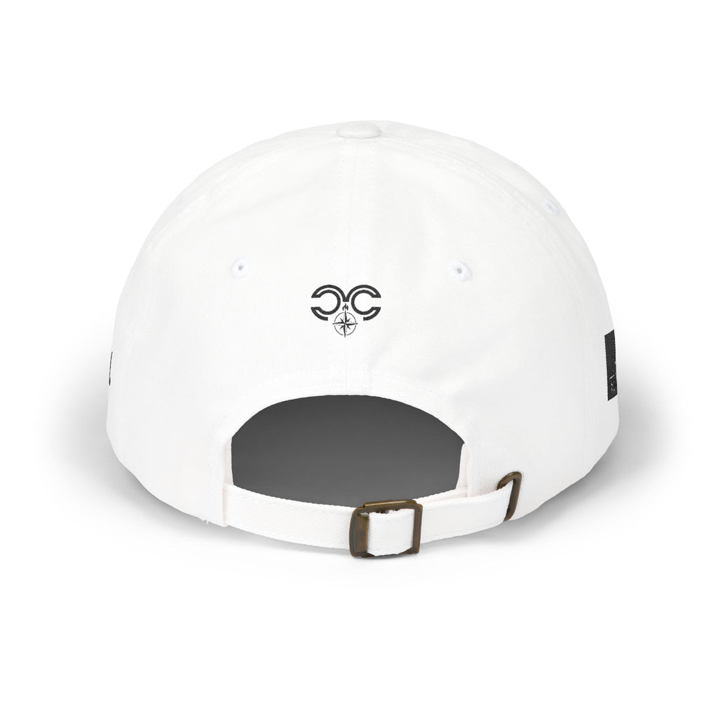 I Bahn Yah Classic Dad Cap — Minimalist Rooted & Resilient Embroidered Hat