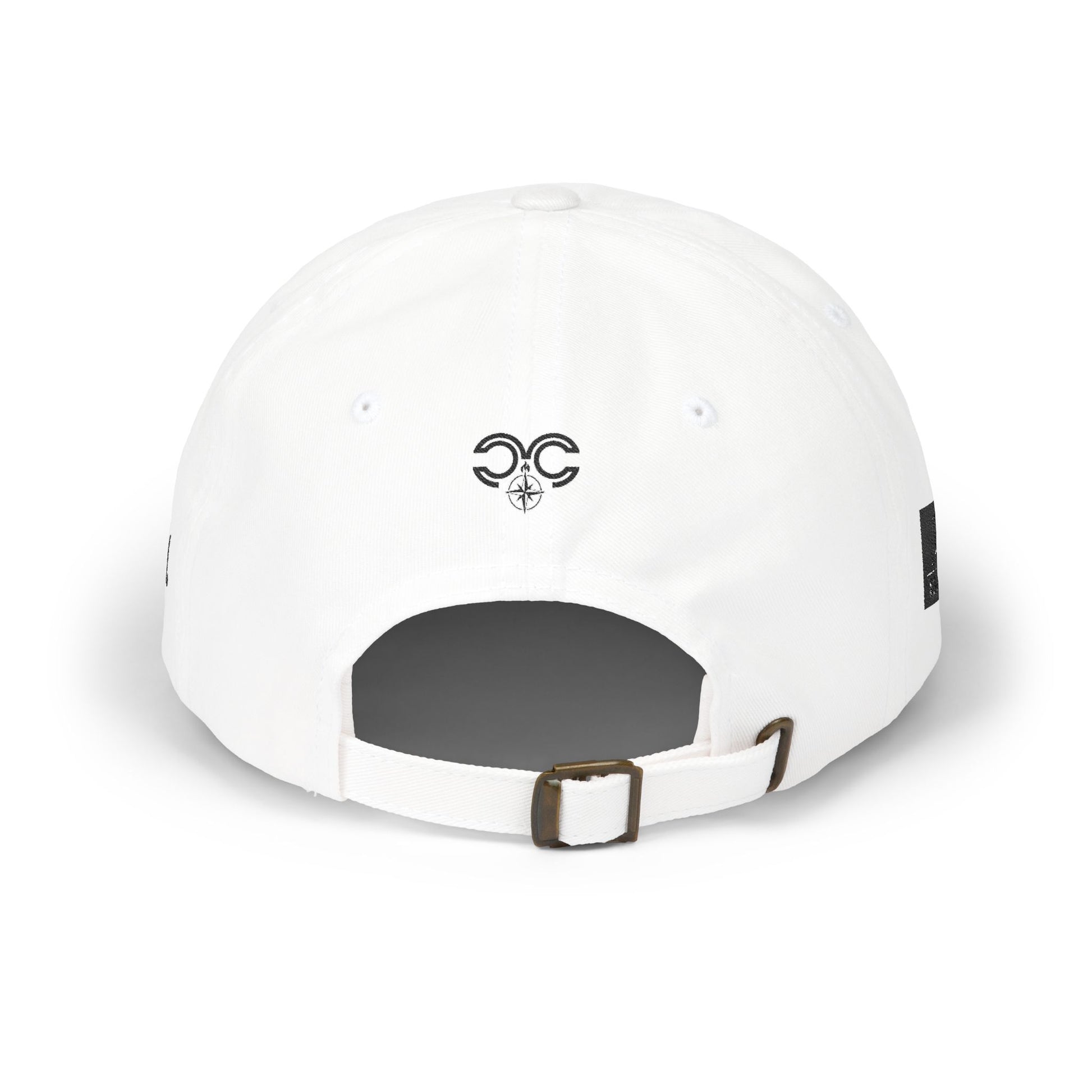 I Bahn Yah Classic Dad Cap — Minimalist Rooted & Resilient Embroidered Hat