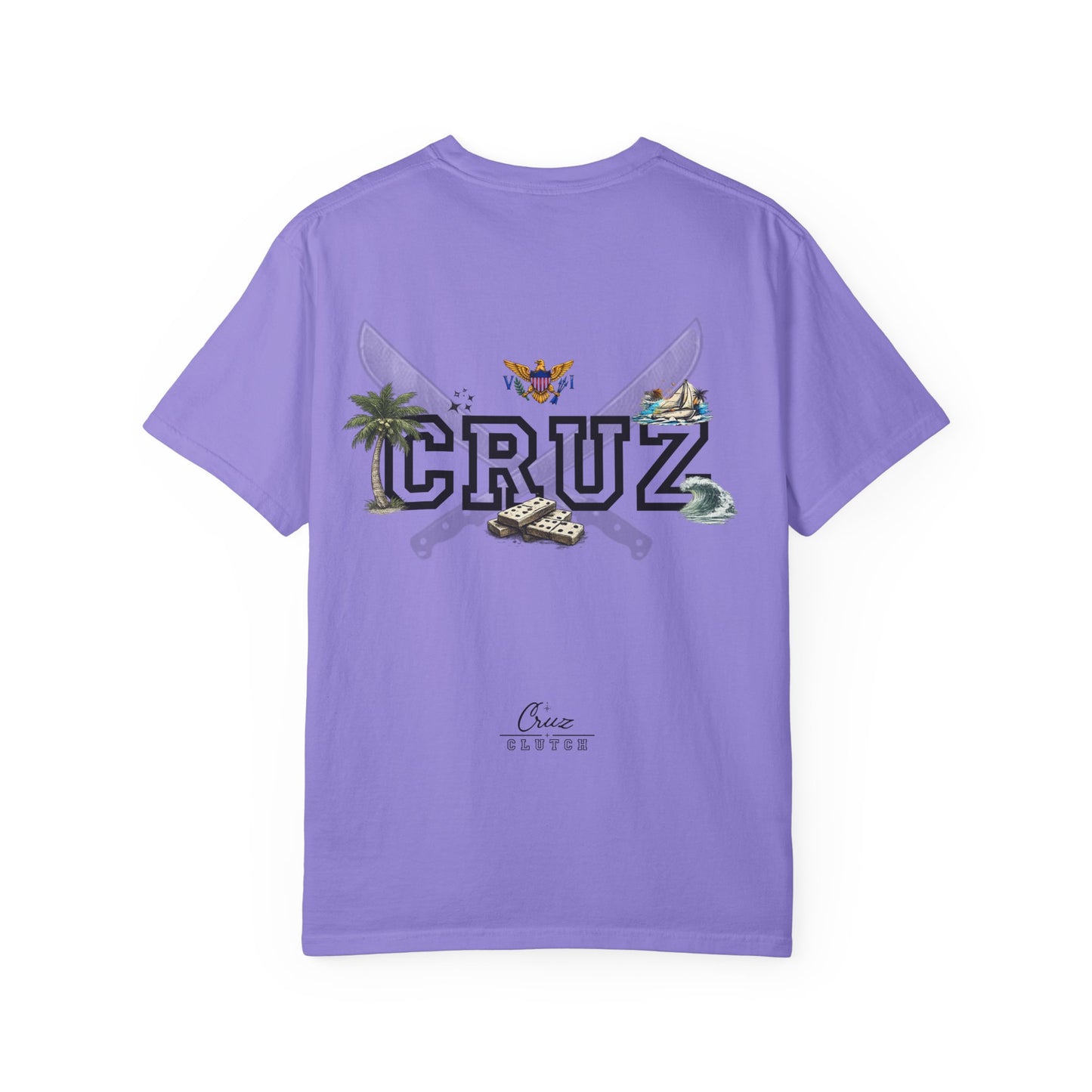 340 Cruz Graphic T-Shirt — Santa Cruz Coastal Surf & Skate Style