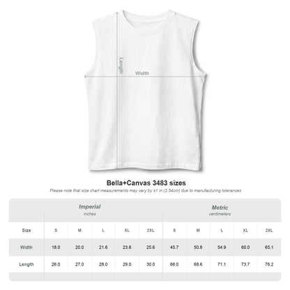 St. Croix Islands Muscle Tank — "340"