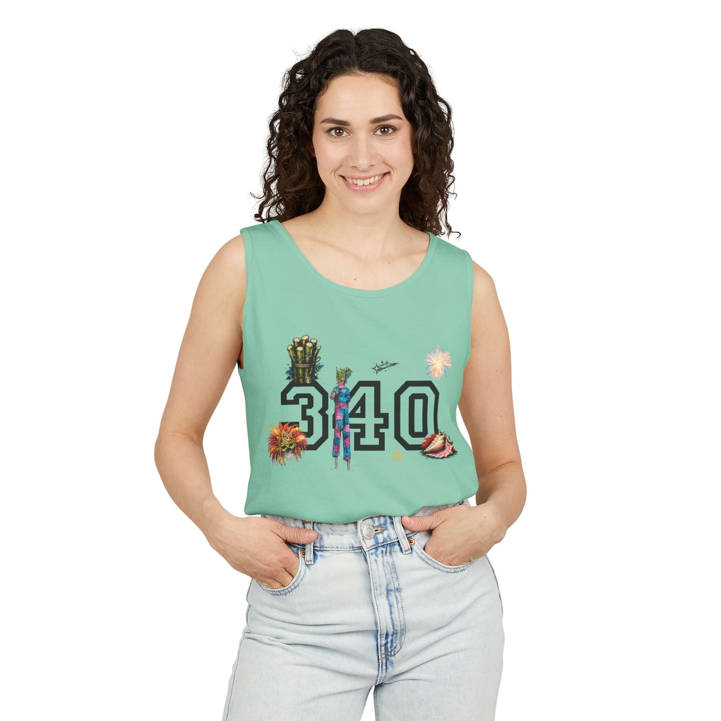 St. Croix Islands Tank Top — "The islands don't leave you"