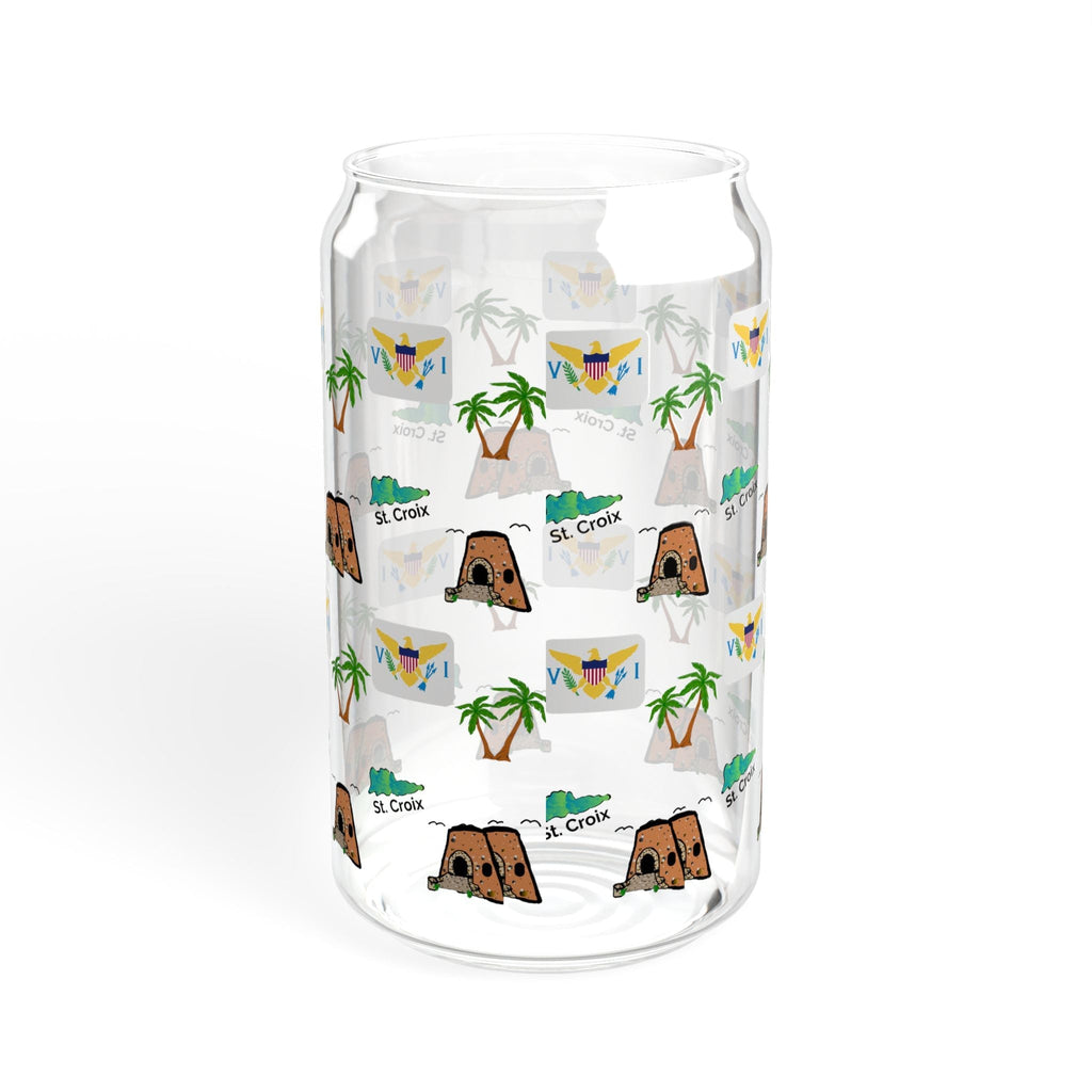 Crucian Collision Sipper Glass