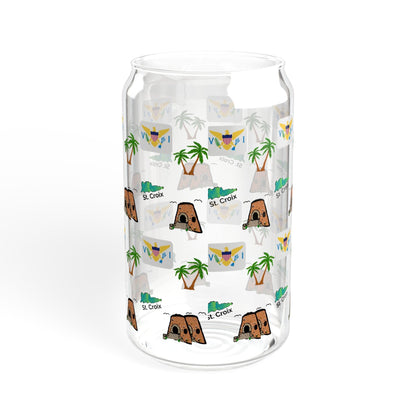 Crucian Collision Sipper Glass
