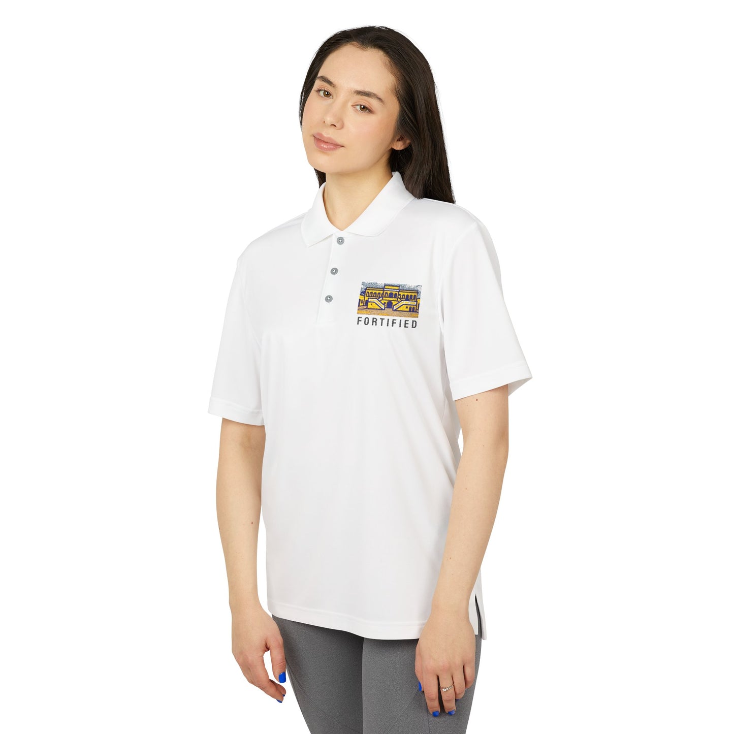 adidas Unisex Performance Polo with Fortified Design, Activewear for Sports, Casual Outings, Gym, and Everyday Wear