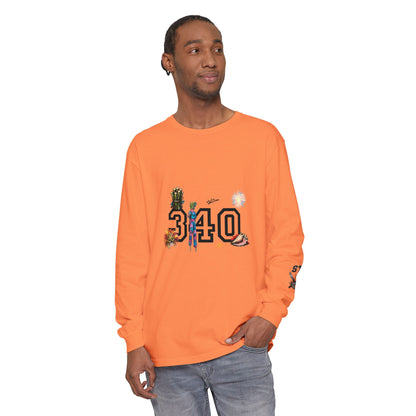 Cruz 340 Long Sleeve Tee — Island Vibes Graphic Shirt