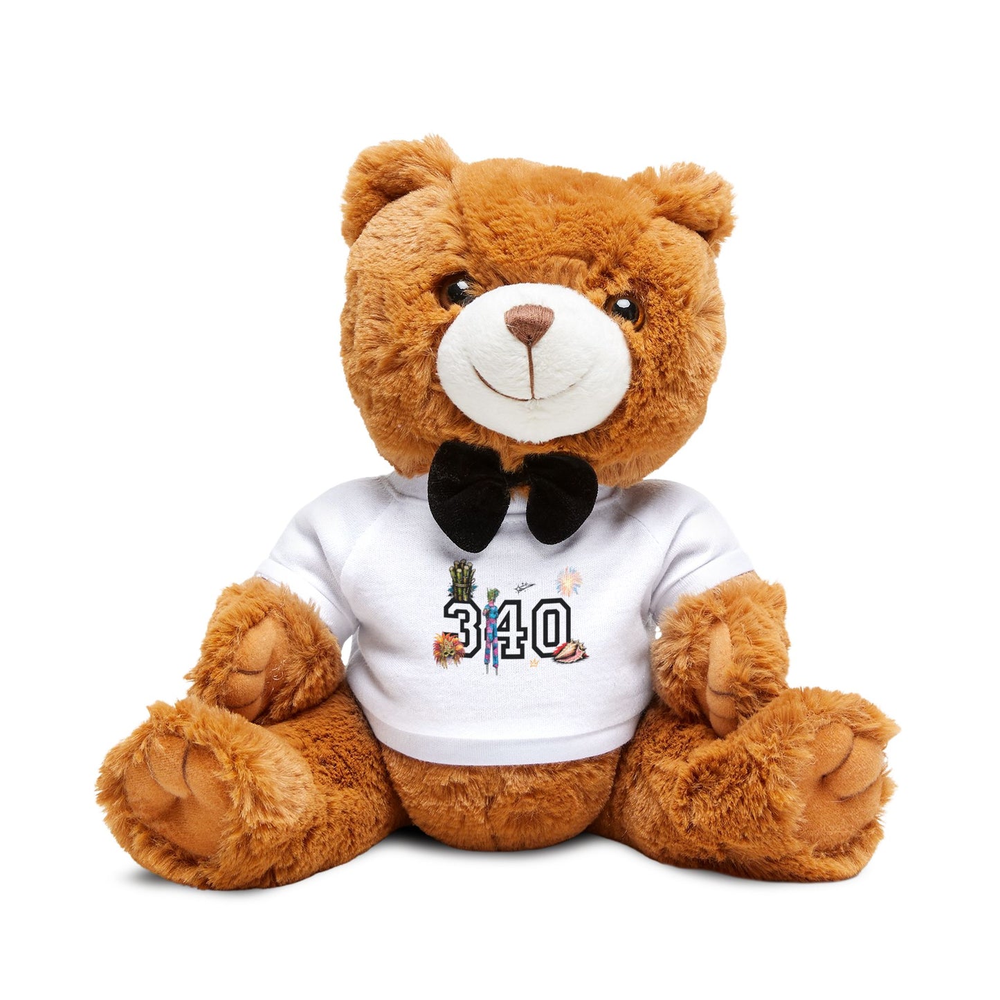 Teddy Bear — "The Islands Don't Leave You" St. Croix Keepsake