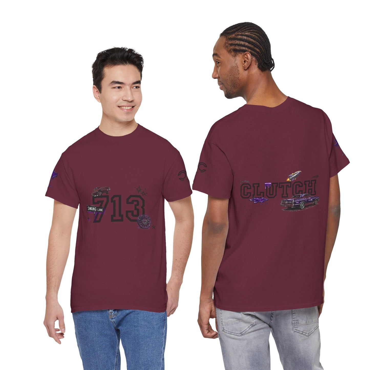 713 Clutch Graphic Tee — Houston Pride Sports Number Shirt