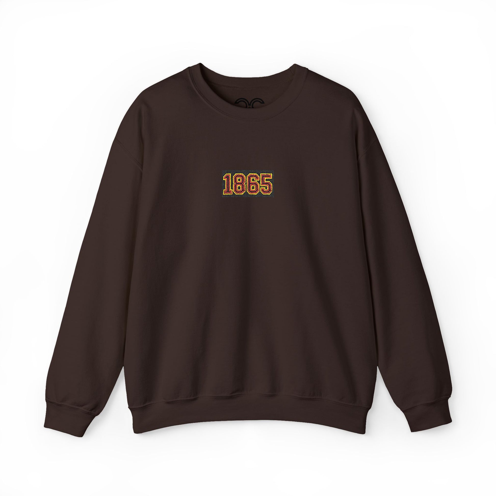 Juneteenth 1865 Crewneck Sweatshirt - Gold Red Black Green Colors