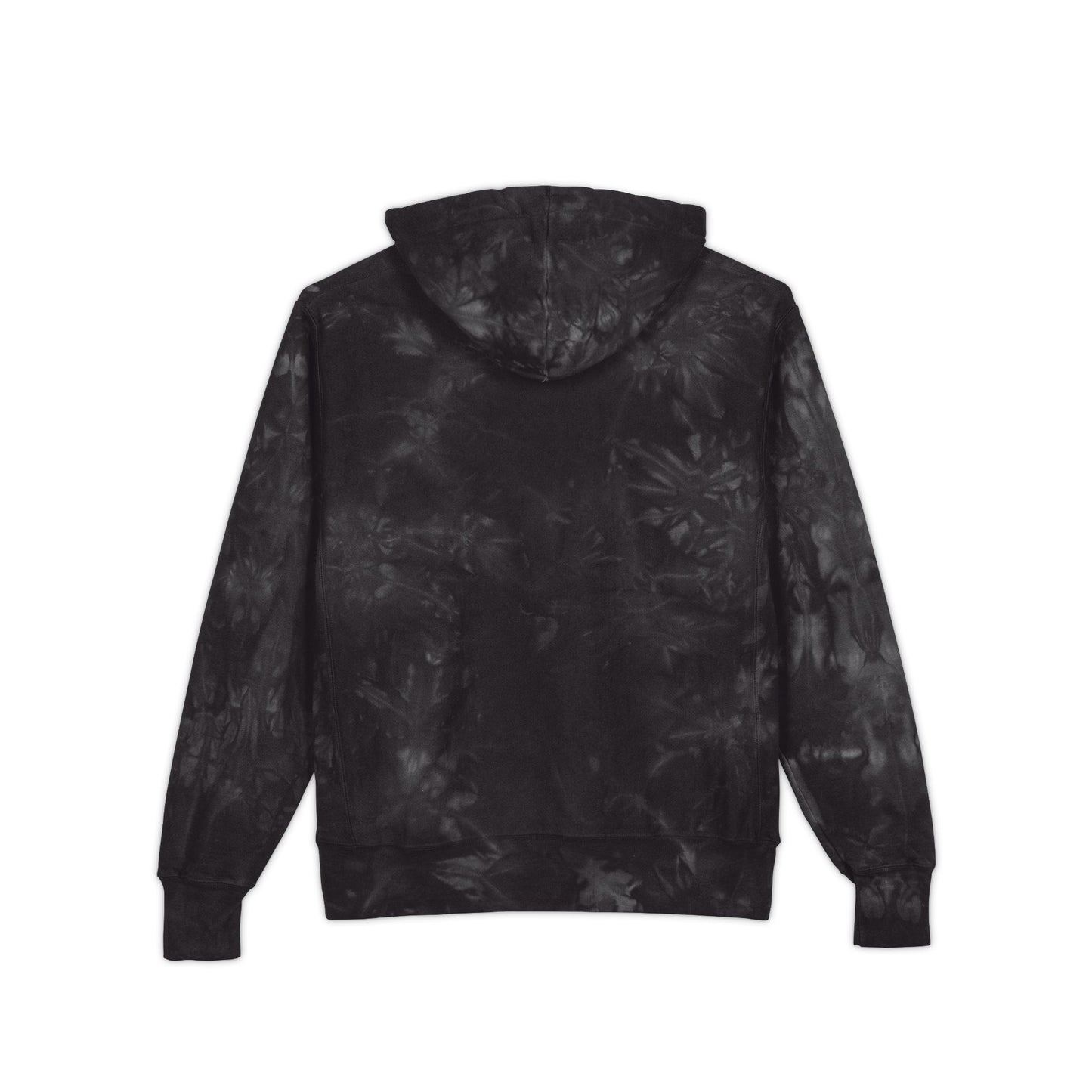 Tie-Dye Hoodie - Juneteenth 1865 Embroidered Design