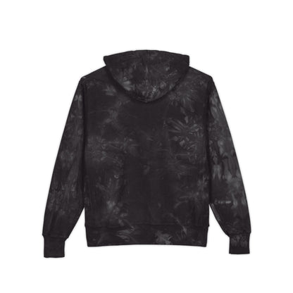 Tie-Dye Hoodie - Juneteenth 1865 Embroidered Design