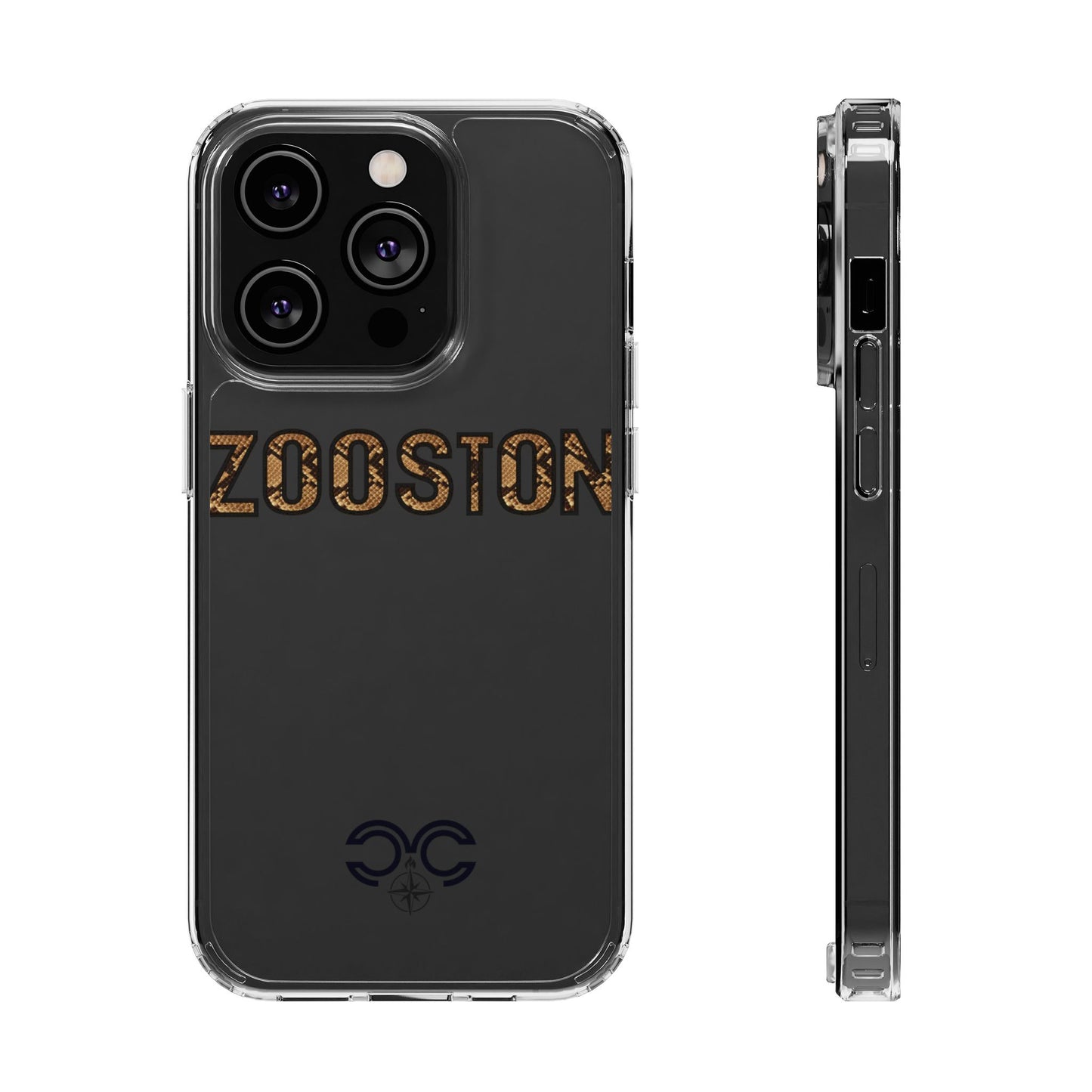Phone Case - The Snake Edition of ZOOston Clear Case