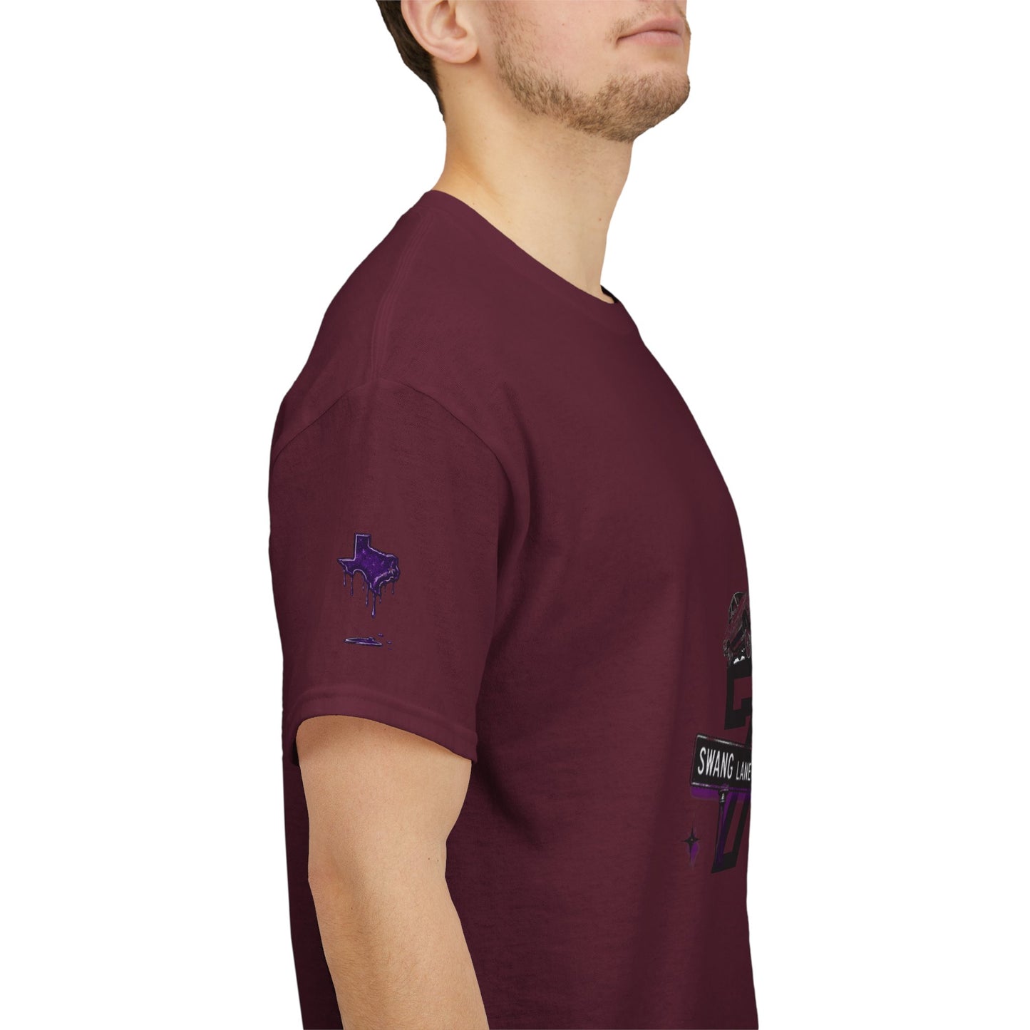 713 Clutch Graphic Tee — Houston Pride Sports Number Shirt