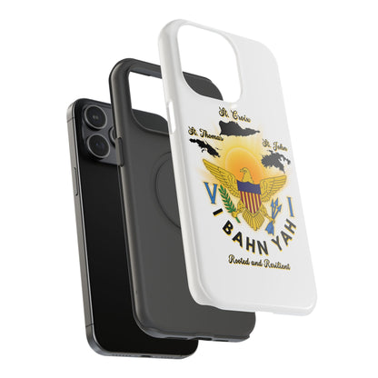 Phone Case - I Bahn Yah Virgin Islands Roots Pride Impact-Resistant Case