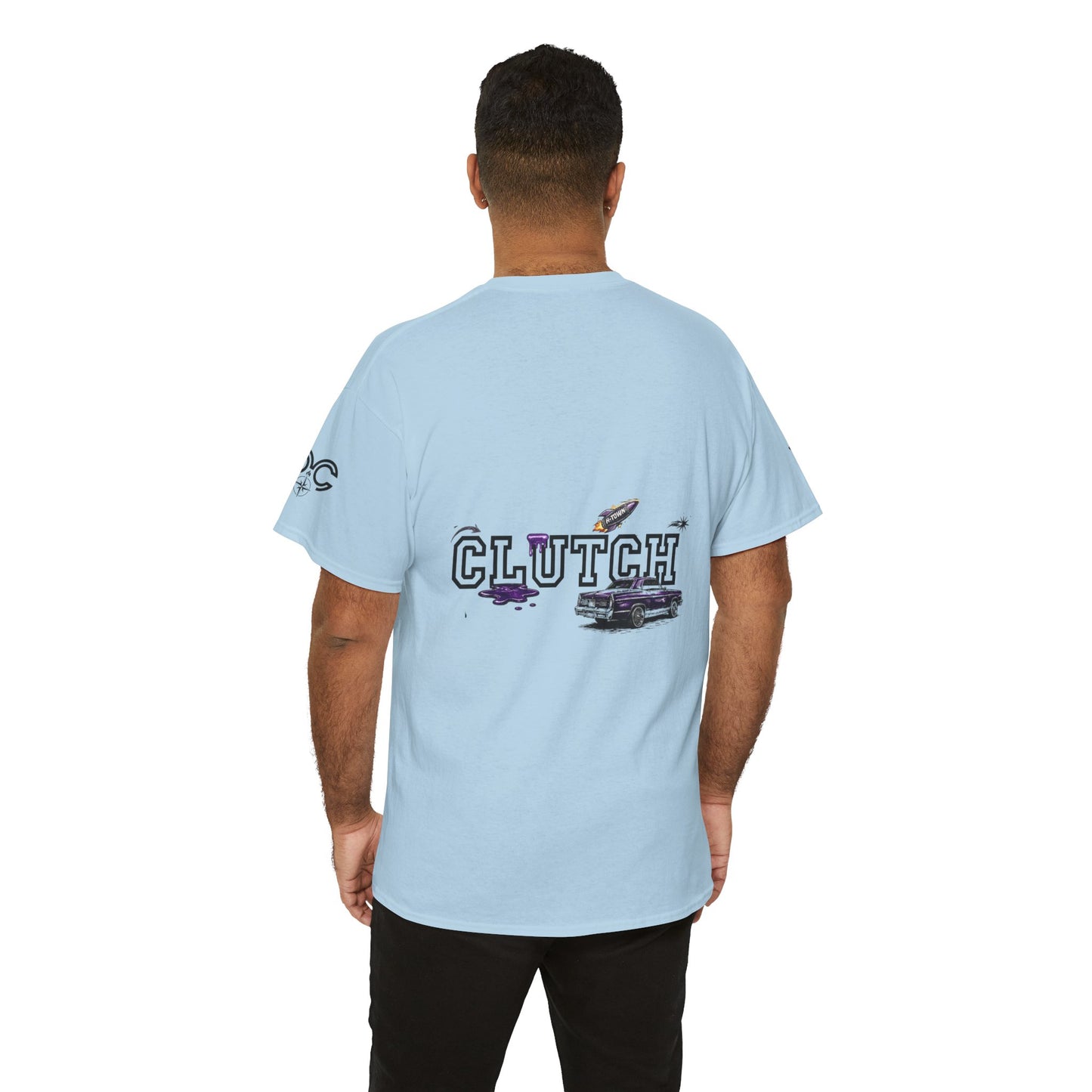 713 Clutch Graphic Tee — Houston Pride Sports Number Shirt