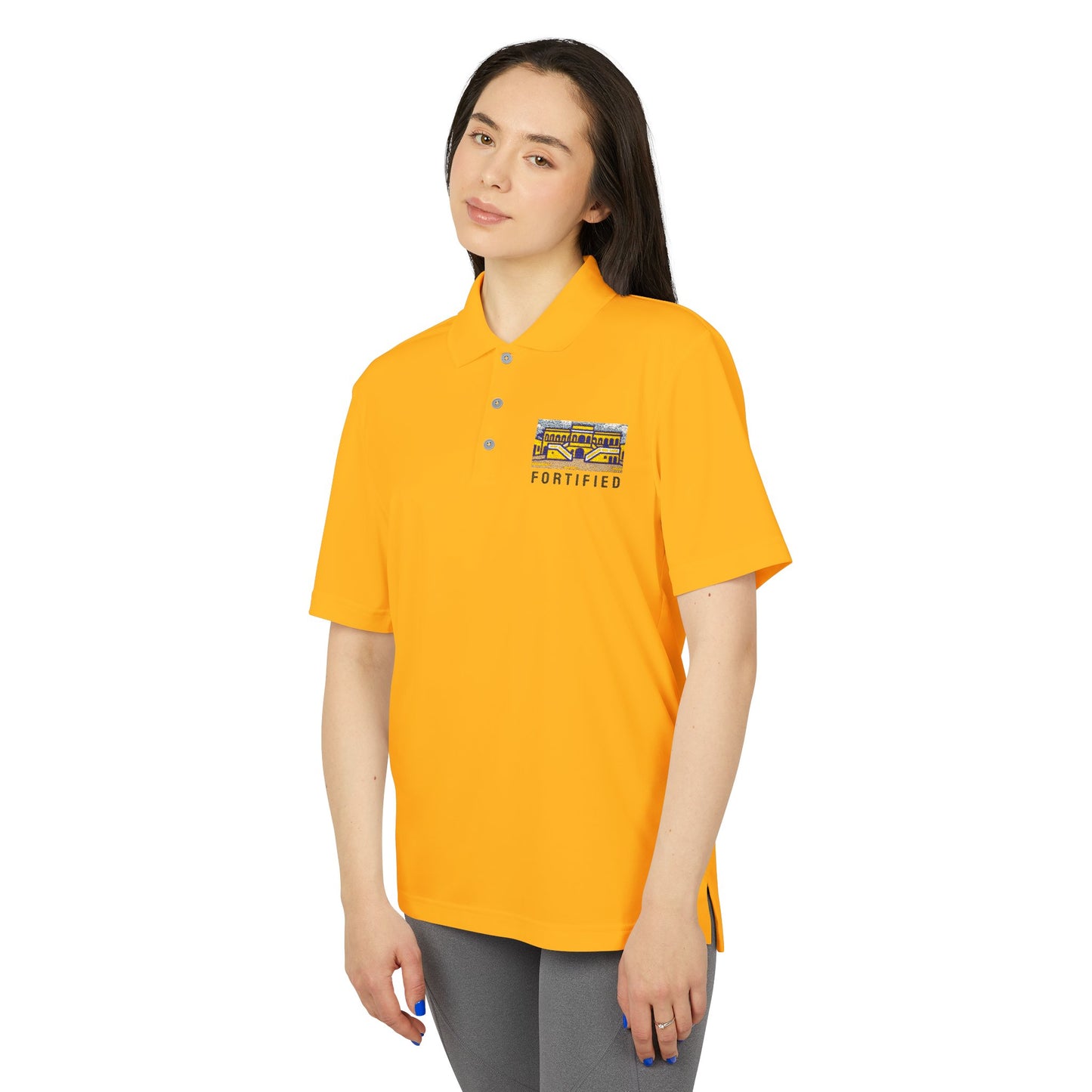 adidas Unisex Performance Polo with Fortified Design, Activewear for Sports, Casual Outings, Gym, and Everyday Wear